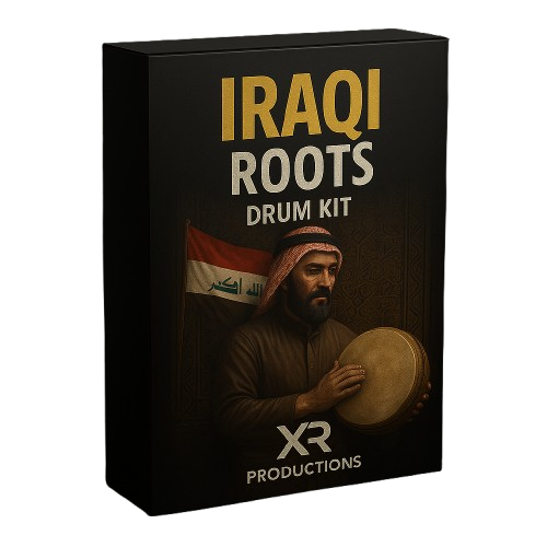 Iraqi Roots Drum Kit