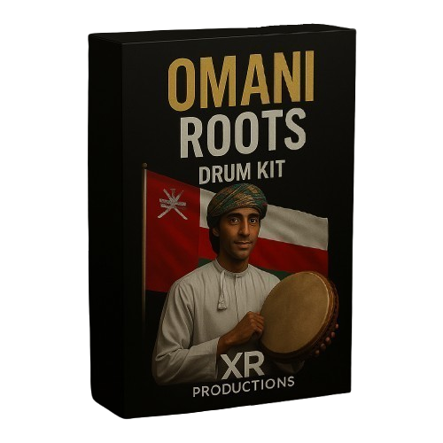 Omani Roots Drum Kit